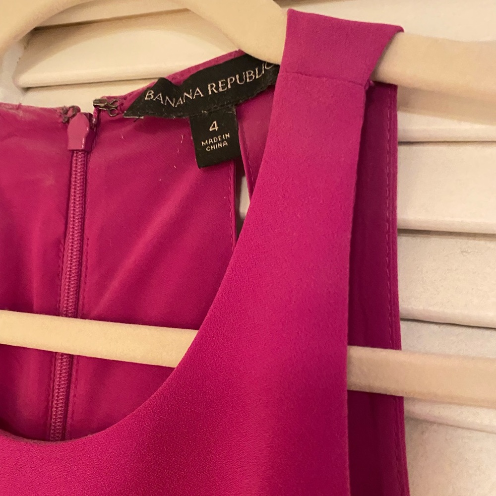 Banana Republic silk dress